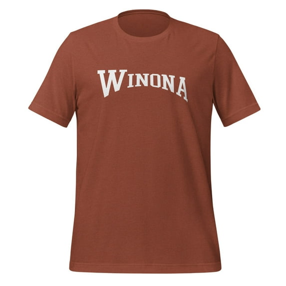 Winona Shirt (Heather Clay, L)