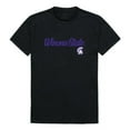 thumbnail image 1 of Winona State University Script T-Shirt, Black - Extra Large, 1 of 1