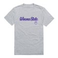 thumbnail image 1 of Winona State University Script T-Shirt, Heather Grey - Extra Large, 1 of 1