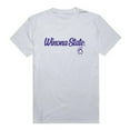 thumbnail image 1 of Winona State University Script T-Shirt, White - Extra Large, 1 of 1