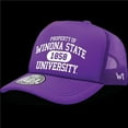 thumbnail image 1 of Winona State University Warriors Property College Cap Hat - Purple, 1 of 1