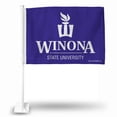 thumbnail image 1 of Winona State Warriors 11X14 Window Mount 2-Sided Car Flag, 1 of 5