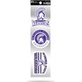 thumbnail image 1 of Winona State Warriors Triple Retro Throwback Spirit Decals Flat Vinyl Auto Home Sticker Sheet University of, 1 of 7
