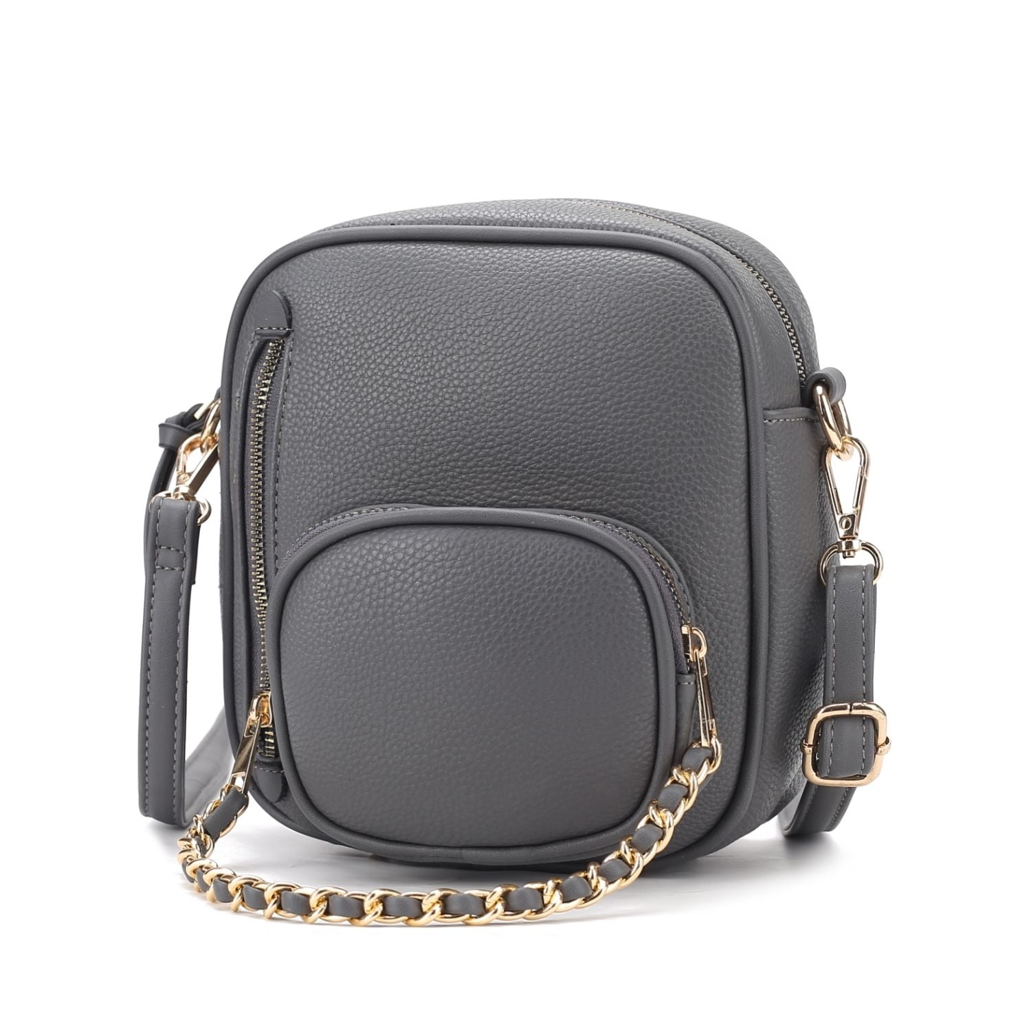 Winona Vegan Leather Womens Crossbody bag by Mia K