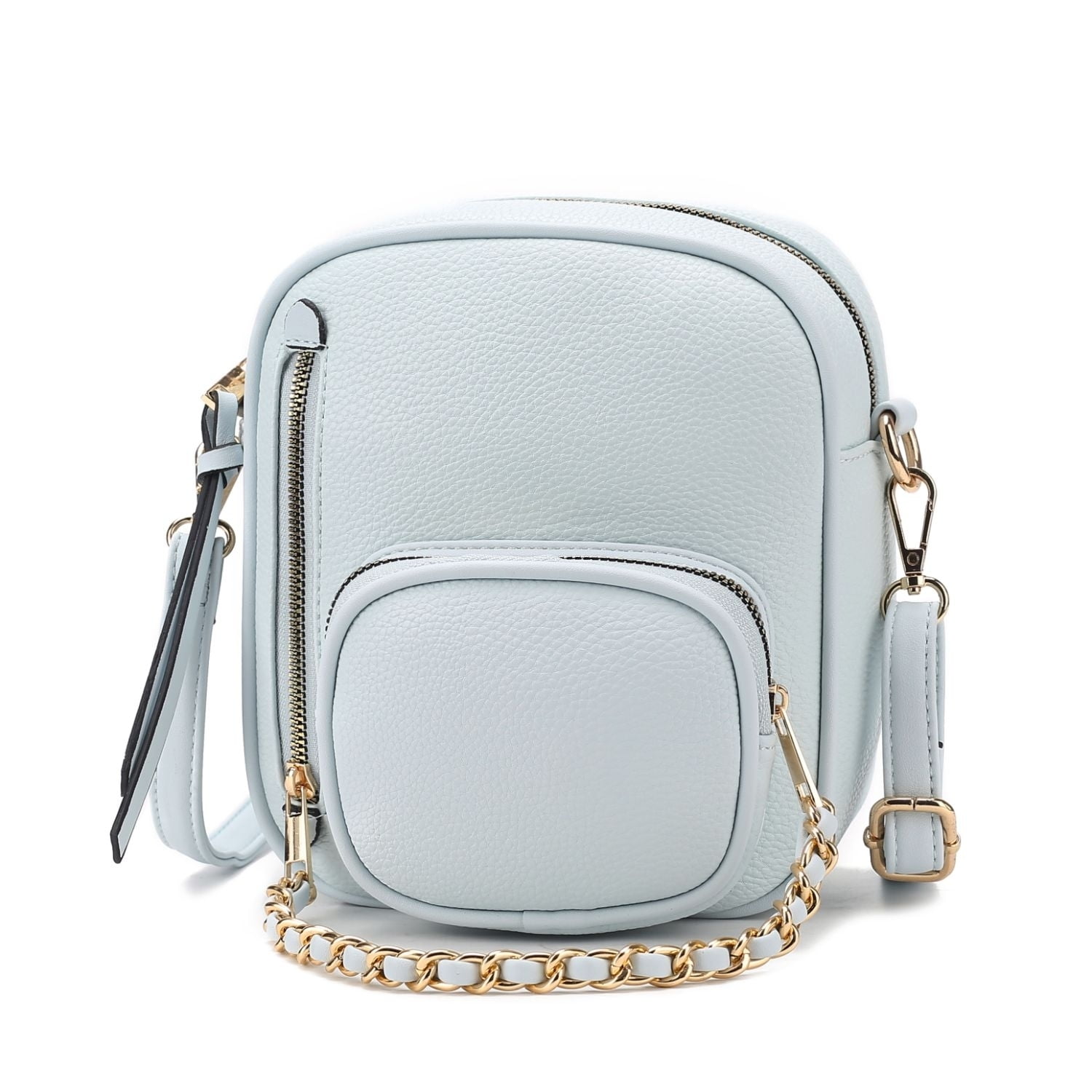 Winona Vegan Leather Womens Crossbody bag by Mia K