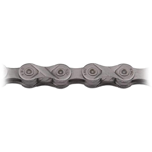 Winora Unisex - Adult KMC X9 Gear Chain, Grey, One Size