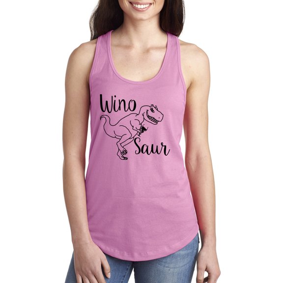 Winosaur Racerback Tank