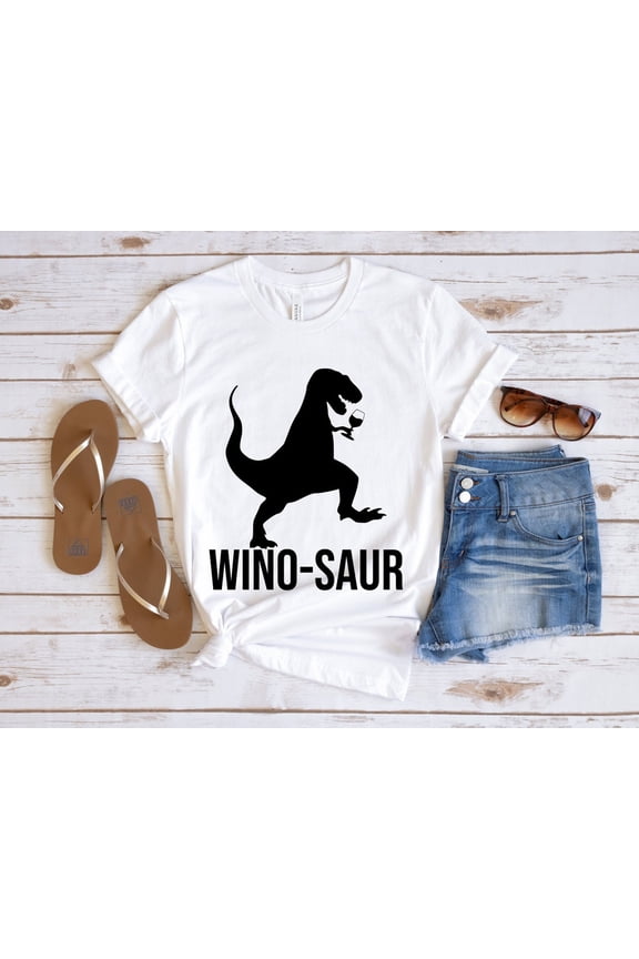 Winosaur, Wine Shirt, Wine T Shirt, Wine Lovers Shirt, Gift for Wine Lovers, Wine Lovers Gift, Gift for Her, Gift for Mom, Womens Clothing,