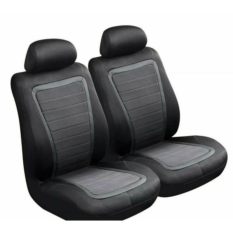 Winplus 2 Pk Wetsuit Seat Covers with dri Lock Technology Black