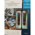 thumbnail image 1 of Winplus AC55925 3-in-1 Auto Emergency Power Tool, 2-Pack, 2 Power Tools - NEW, 1 of 3