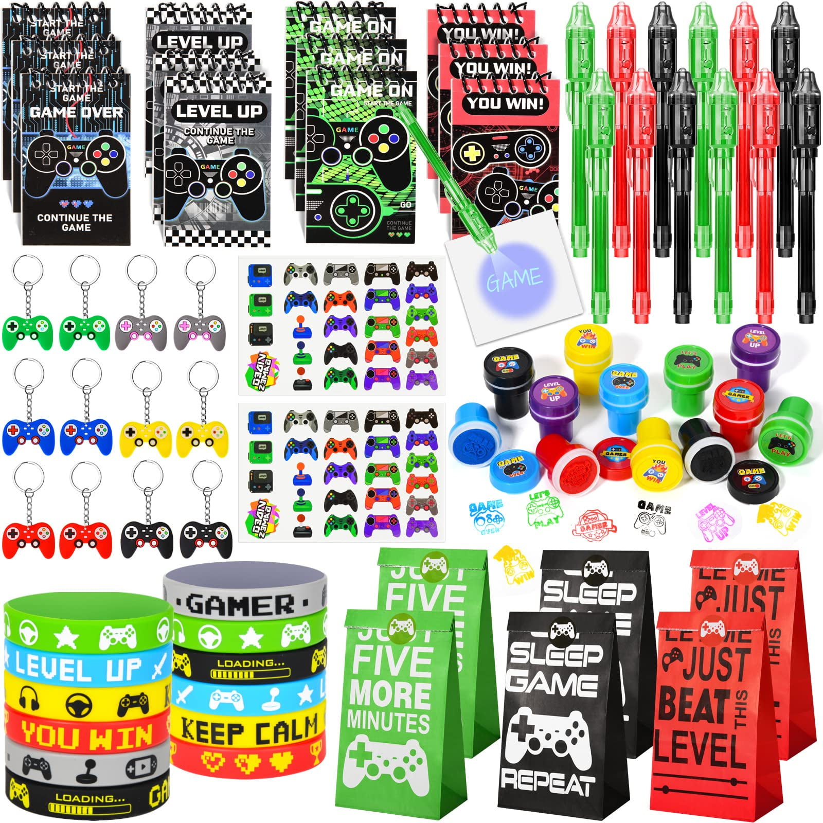 Winrayk Video Game Party Favors