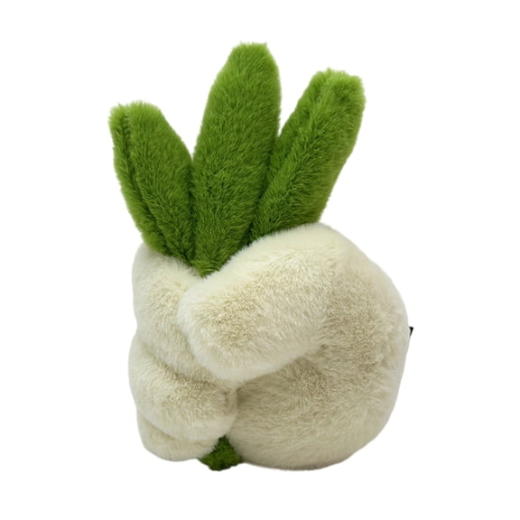 Winsafor Funny Fake Grass Stuffed Animal Plush Hanging Ornament - Grass-Leaf Plushie for Desk Decor, Novelty Office Shelf Toy, Gag Gift