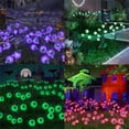 thumbnail image 1 of Winsafor Halloween Decorations Outdoor Eyeball Stakes - Solar Path Lights with Creepy Glowing Eyes, Waterproof Garden Decor for Yard, Patio, Party Scene,Green, 1 of 7