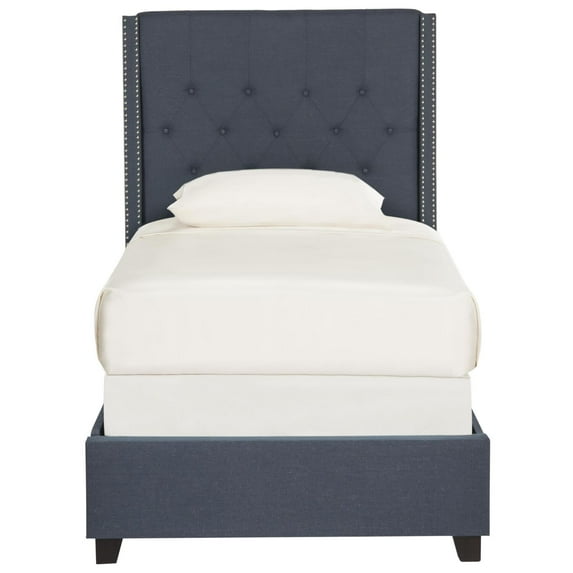 Winslet Bed-Finish:Navy,Size:Twin