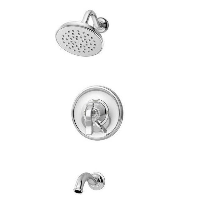 Winslet Single Handle Tub and Shower Faucet with Integral Diverter