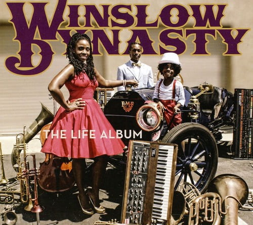 Winslow Dynasty - Life Album - Music & Performance - CD