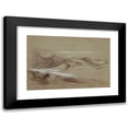 thumbnail image 1 of Winslow Homer 14x11 Black Modern Framed Museum Art Print Titled - Swells in the Ocean (ca. 1890), 1 of 5