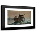 thumbnail image 1 of Winslow Homer 14x11 Black Modern Framed Museum Art Print Titled - The Herring Net (1885), 1 of 5