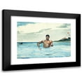 thumbnail image 1 of Winslow Homer 18x14 Black Modern Framed Museum Art Print Titled - The Bather (1899), 1 of 5
