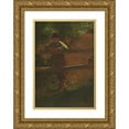 thumbnail image 1 of Winslow Homer 18x24 Gold Ornate Framed and Double Matted Museum Art Print Titled - A Country Lad (1873), 1 of 4