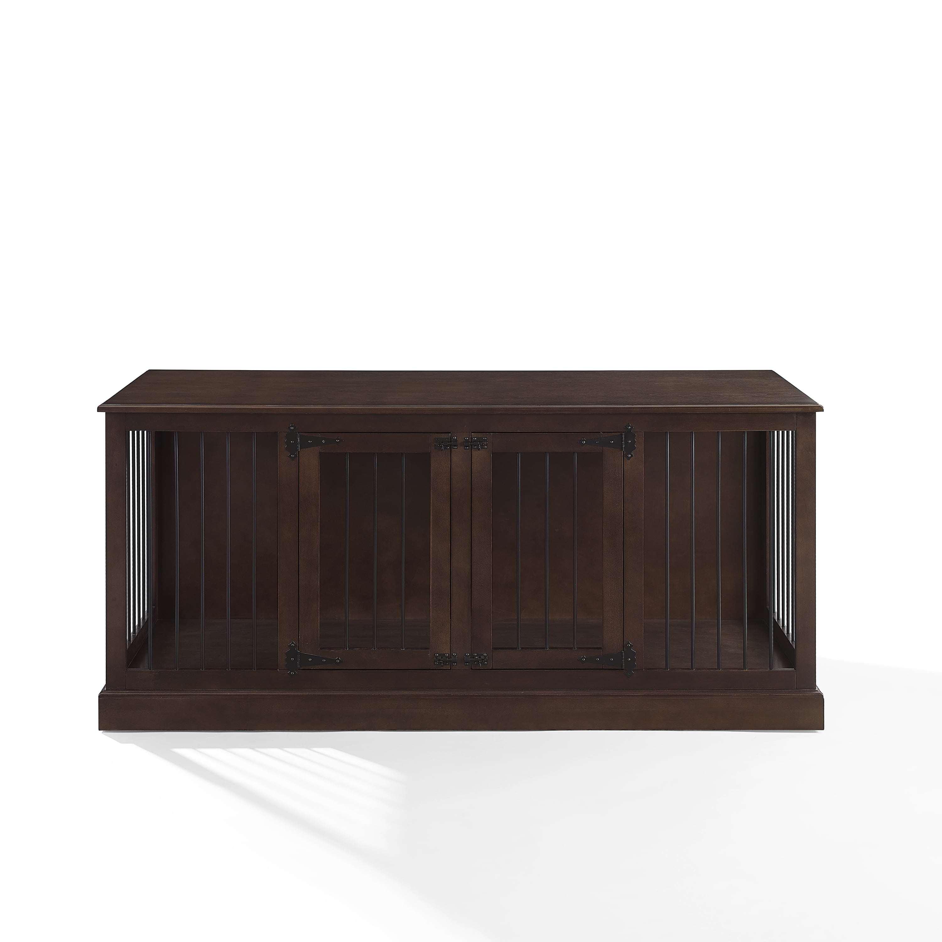 Winslow Medium Credenza Pet Crate Dark Brown