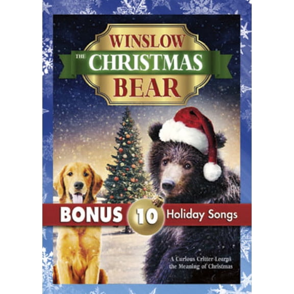 Winslow The Christmas Bear (DVD)