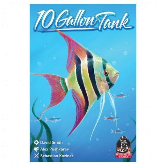 Winsmith Games WNH01000 10 Gallon Tank Card Game