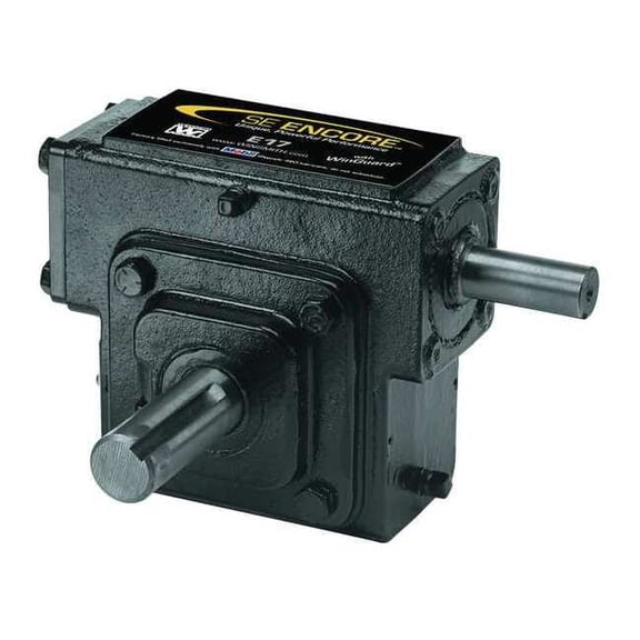 Winsmith Speed Reducer, Indirect Drive, 40:1 E20XWNS, 40:1