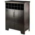 thumbnail image 1 of Winsome Wood Bonnay Wine Cabinet 30.31W 40H, 1 of 5