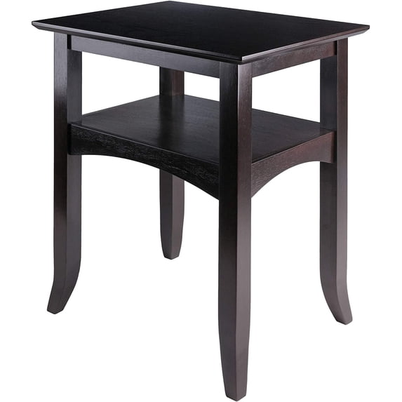 Winsome Camden End Table, Coffee, 17.32x22.44x25.98