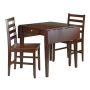 Winsome Hamilton Drop Leaf Dining Set, 3 Pieces