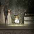 thumbnail image 1 of Winsome House LED String Light Bulb in Prism Tabletop Lantern, 1 of 5