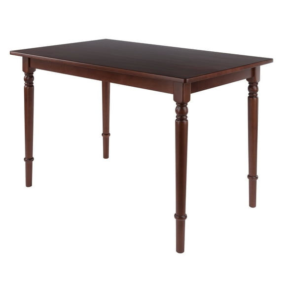 Winsome Ravenna Rectangle Dining Table, Walnut Finish