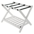 thumbnail image 1 of Winsome Reese Luggage Rack with Shelf, White Finish, 1 of 4