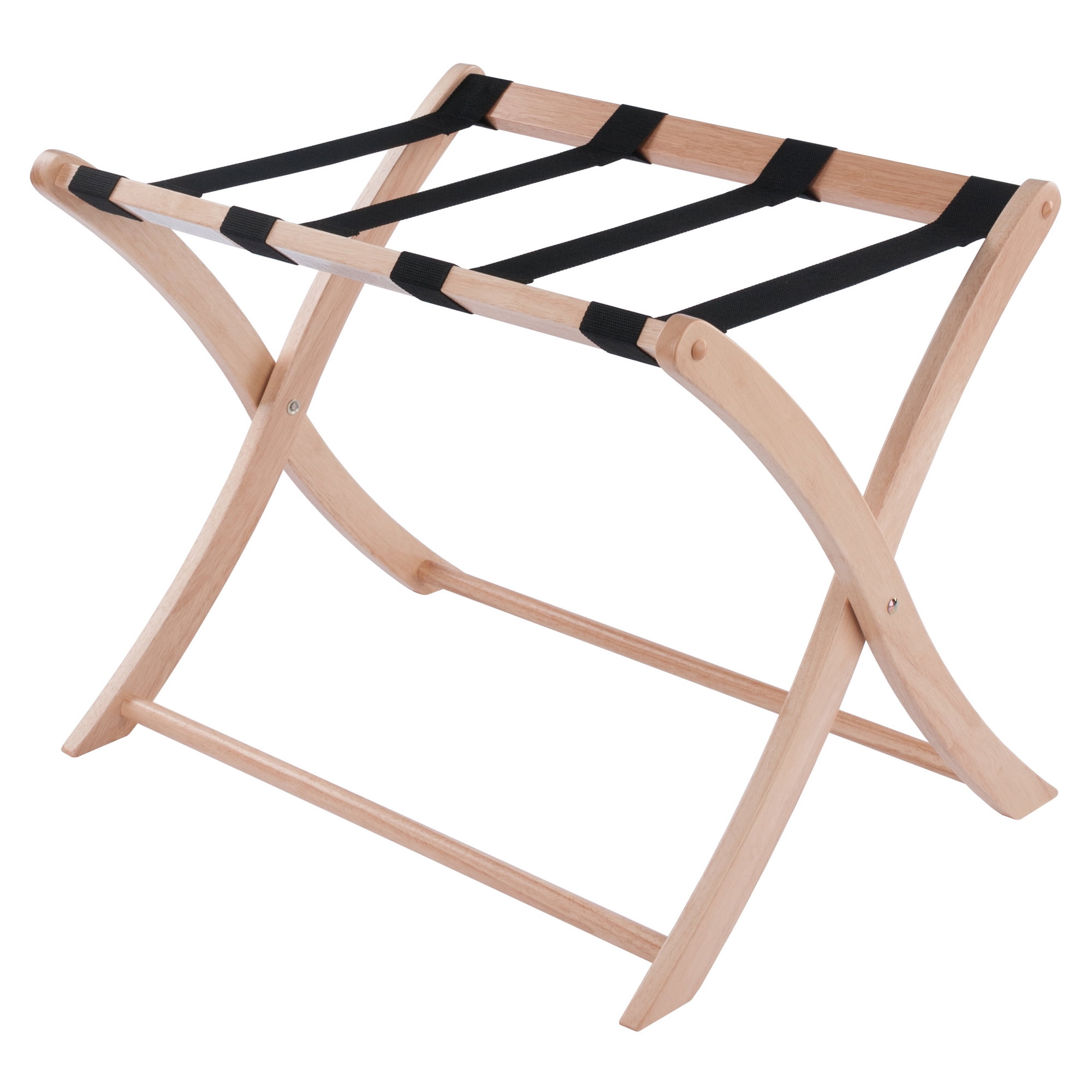 Winsome Scarlett Luggage Rack, Natural Finish - Walmart.com