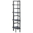 thumbnail image 1 of Winsome Aiden Corner Baker's Rack, Coffee Finish, 1 of 9