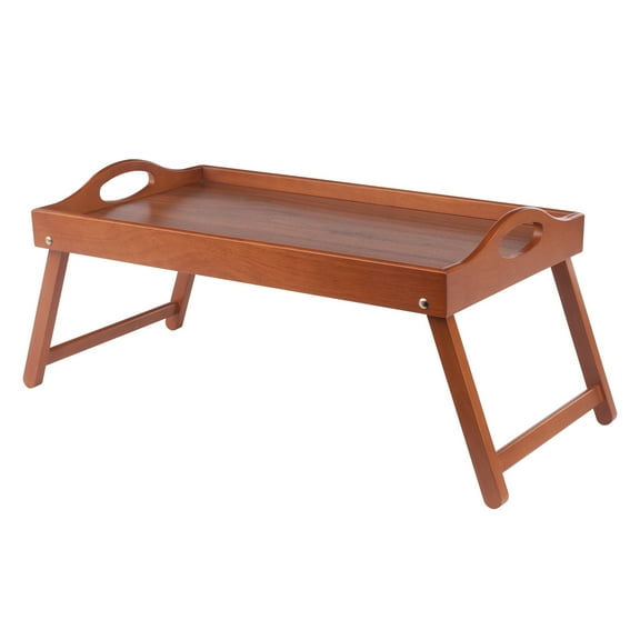 Winsome Alani Breakfast Tray, Teak Finish