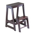 thumbnail image 1 of Winsome Ascending Step Stool, Walnut Finish, 1 of 3