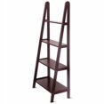 thumbnail image 1 of Winsome Wood Avalon 4-Tier A-Frame Shelf, Espresso Finish, 1 of 2