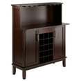 thumbnail image 1 of Winsome Wood Beynac Wine Bar, Cappuccino Finish, 1 of 2