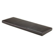 Winsome Boris Bench Seat Cushion, Espresso Finish