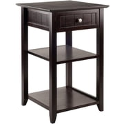 Winsome Burke Home Office Printer Stand, Coffee Finish