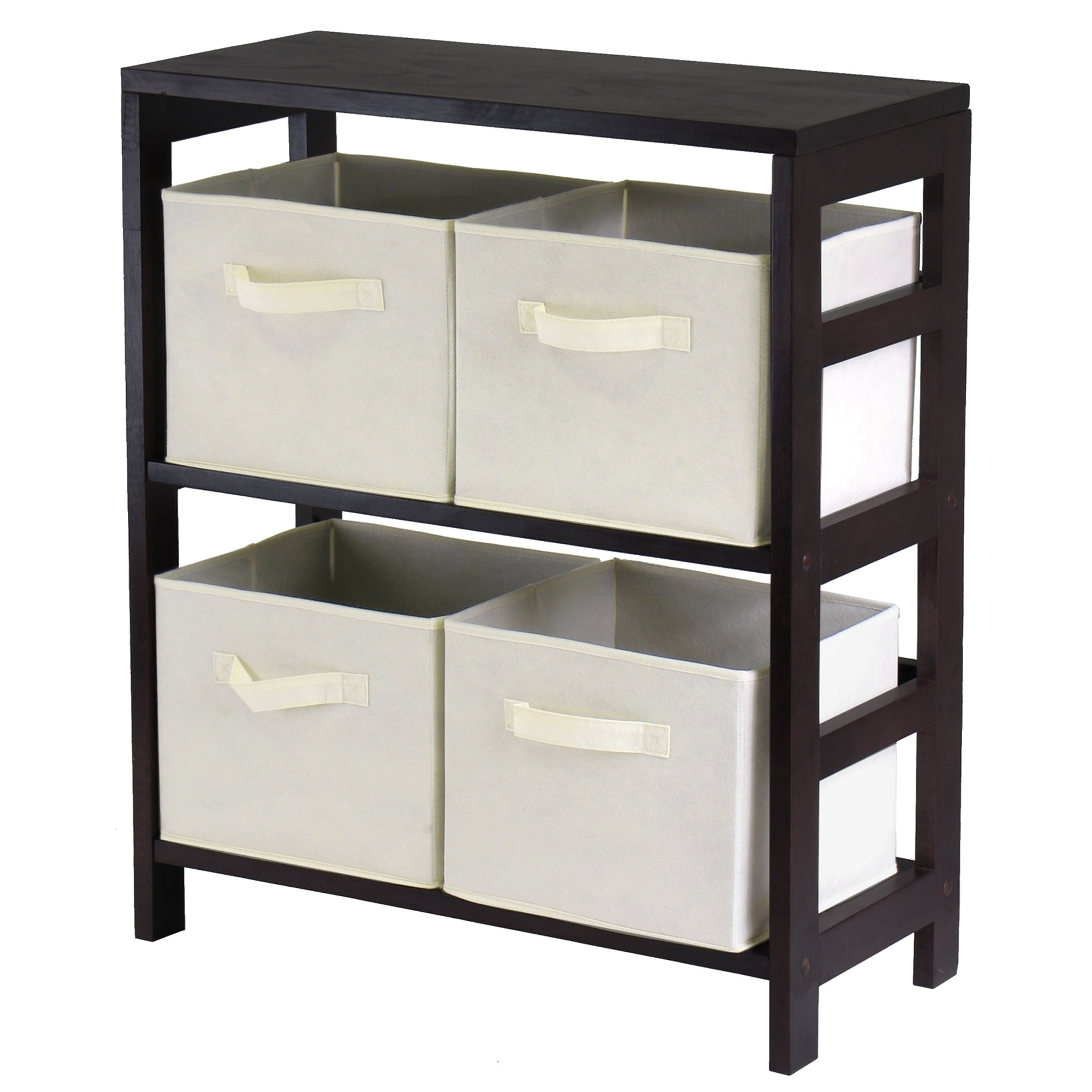 https://i5.walmartimages.com/seo/Winsome-Wood-Capri-5-Pc-Storage-Set-2-Section-Bookcase-4-Foldable-Beige-Fabric-Baskets-Espresso-Finish_46dbf6e4-5bf2-4ffe-a2c5-a641c3bbe715.c9577f645ddbb110a11e23e3ef47c741.jpeg