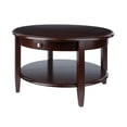 thumbnail image 1 of Winsome Concord Round Coffee Table, Walnut Finish, 1 of 8