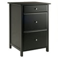 thumbnail image 1 of Winsome Delta Home Office File Cabinet, Black Finish, 1 of 10