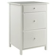 thumbnail image 1 of Winsome Delta Home Office File Cabinet, White Finish, 1 of 10