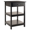 thumbnail image 1 of Winsome Delta Home Office Printer Stand, Black Finish, 1 of 9