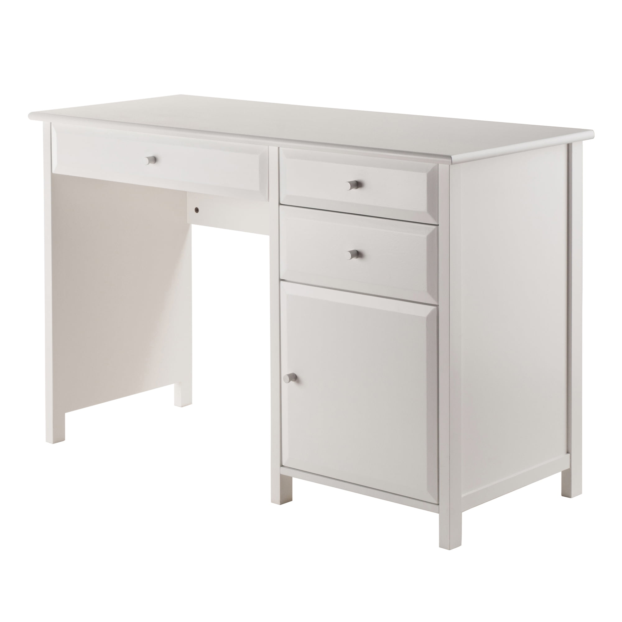 Winsome Delta Office Writing Desk, White Finish