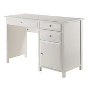 Winsome Delta Office Writing Desk, White Finish