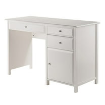 Winsome Wood Delta Office Writing Desk, White Finish